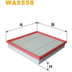 Wix Filters WA9558 Ford air filter