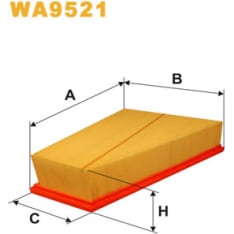 Wix Filters WA9521 Ford ilmansuodatin