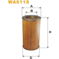 Wix Filters WA6118 Toyota Hiace ilmansuodatin