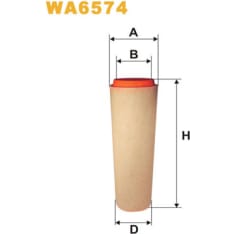 Wix Filters WA6574 ilmansuodatin