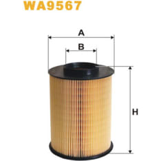 Wix Filters WA9567 Ford ilmansuodatin