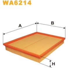 Wix Filters WA6214 Opel ilmansuodatin