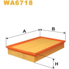 Wix Filters WA6718 ilmansuodatin