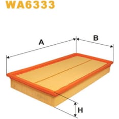 Wix Filters WA6333 Audi / Seat / Skoda / VW air filter