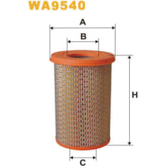 Wix Filters WA9540 ilmansuodatin