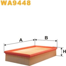 Wix Filters WA9448 VW ilmansuodatin