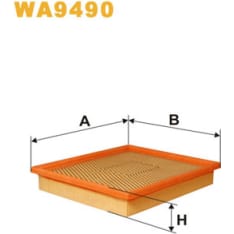 Wix Filters WA9490 ilmansuodatin