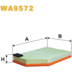 Wix Filters WA9572 ilmansuodatin