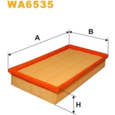 Wix Filters WA6535 Ford air filter
