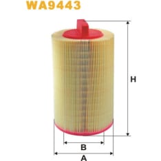 Wix Filters WA9443 Mercedes C/E/CLK Sprinter ilmansuodatin