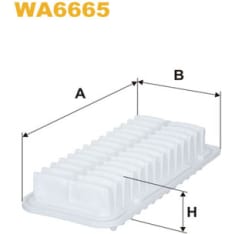 Wix Filters WA6665 Toyota ilmansuodatin