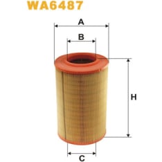 Wix Filters WA6487 Citroen Fiat / Peugeot ilmansuodatin