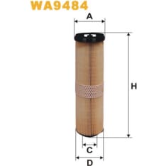Wix Filters WA9484 Mercedes E-sarja ilmansuodatin