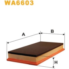 Wix Filters WA6603 ilmansuodatin