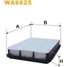 Wix Filters WA9625 Toyota ilmansuodatin