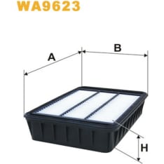 Wix Filters WA9623 Citroen / Mitsubishi ilmansuodatin
