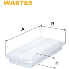 Wix Filters WA6785 Toyota ilmansuodatin