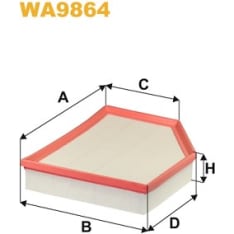 Wix Filters WA9864 ilmansuodatin