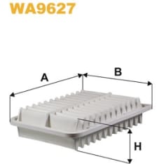 Wix Filters WA9627 Toyota ilmansuodatin