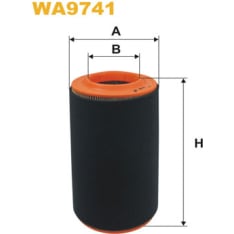 Wix Filters WA9741 Citroen / Fiat / Peugeot ilmansuodatin