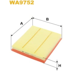 Wix Filters WA9752 ilmansuodatin