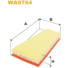 Wix Filters WA9764 Mercedes A/B/CLA-sarja ilmansuodatin
