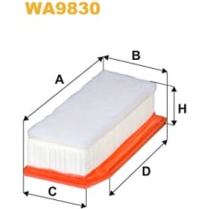 Wix Filters WA9830 Renault ilmansuodatin