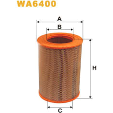 Wix Filters WA6400 Renault / Mercedes / VW / Ford ilmansuodatin