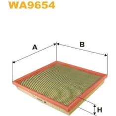 Wix Filters WA9654 ilmansuodatin