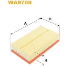 Wix Filters WA9759 VW ilmansuodatin