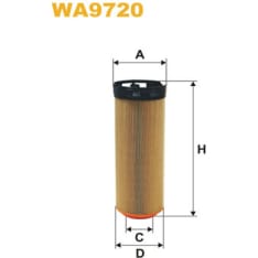 Wix Filters WA9720 Mercedes C-sarja ilmansuodatin