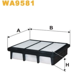 Wix Filters WA9581 ilmansuodatin