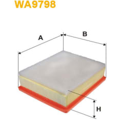 Wix Filters WA9798 Renault ilmansuodatin