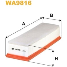 Wix Filters WA9816 ilmansuodatin