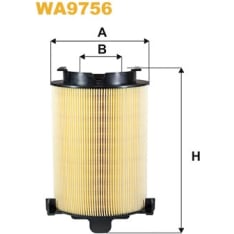 Wix Filters WA9756 VW ilmansuodatin