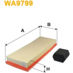 Wix Filters WA9799 Renault ilmansuodatin