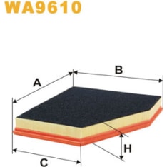 Wix Filters WA9610 ilmansuodatin