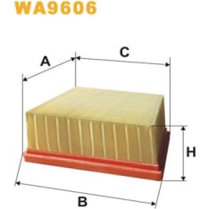 Wix Filters WA9606 Ford ilmansuodatin