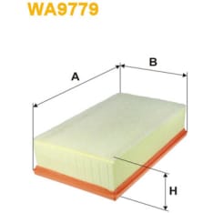 Wix Filters WA9779 VW ilmansuodatin