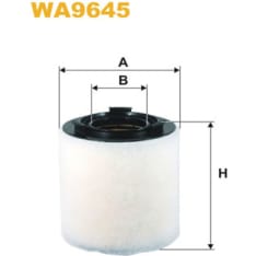 Wix Filters WA9645 VW ilmansuodatin