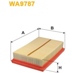 Wix Filters WA9787 Citroen / Peugeot / Toyota ilmansuodatin