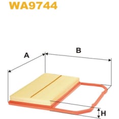 Wix Filters WA9744 VW ilmansuodatin