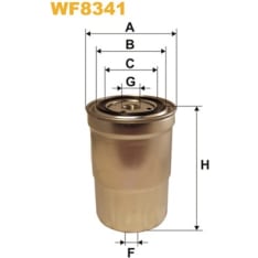 Wix Filters WF8341 polttoainesuodatin