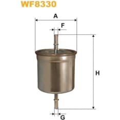 Wix Filters WF8330 polttoainesuodatin