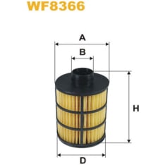Wix Filters WF8366 polttoainesuodatin