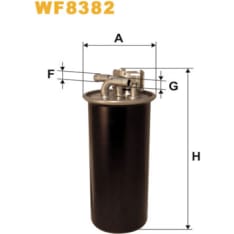 Wix Filters WF8382 polttoainesuodatin