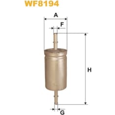 Wix Filters WF8194 polttoainesuodatin