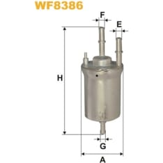 Wix Filters WF8386 polttoainesuodatin