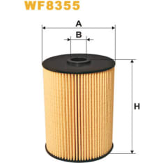 Wix Filters WF8355 polttoainesuodatin