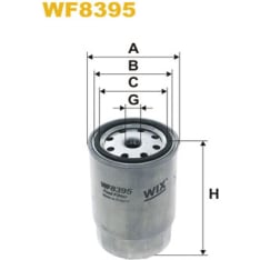 Wix Filters WF8395 polttoainesuodatin